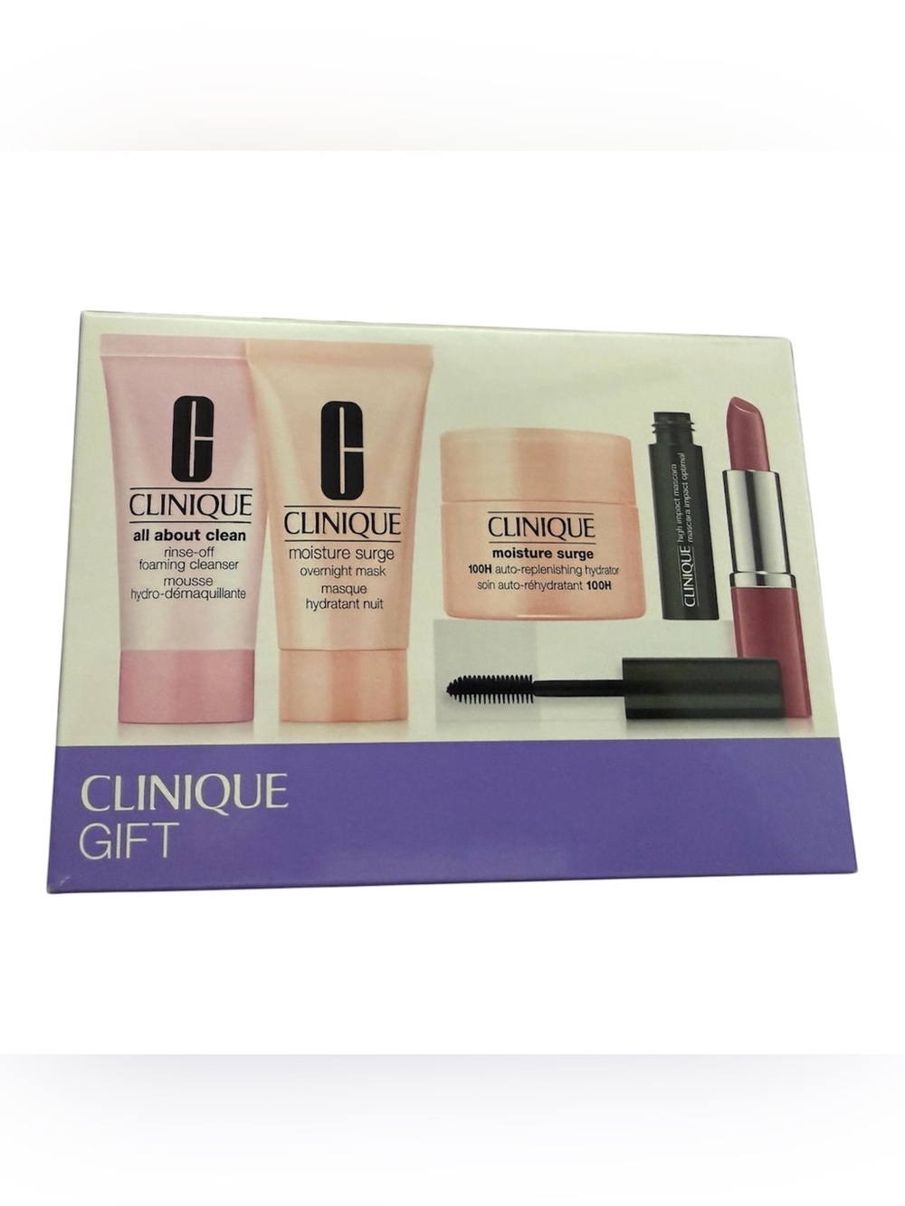 Clinique Beauty Bundle with 5 products and a tote bag - Picture 3 of 4
